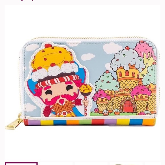 SOLD NWT Loungefly POP Candyland Wallet - Picture 8 of 9